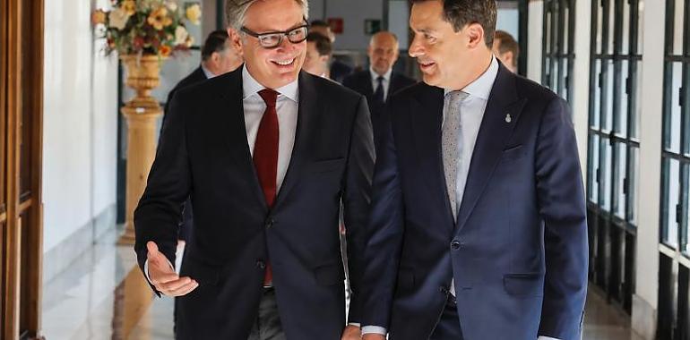 Moreno abre una nueva legislatura en Andalucía con Vox dentro del Gobierno y un pacto que desplaza el eje político de la Junta
