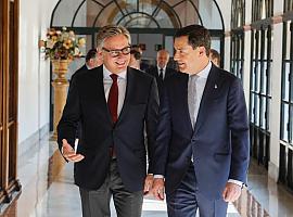 Moreno abre una nueva legislatura en Andalucía con Vox dentro del Gobierno y un pacto que desplaza el eje político de la Junta