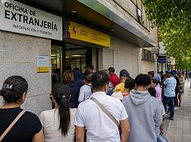 Asturias ante la gran regularización: 14.161 migrantes salen de la sombra en pleno debate nacional