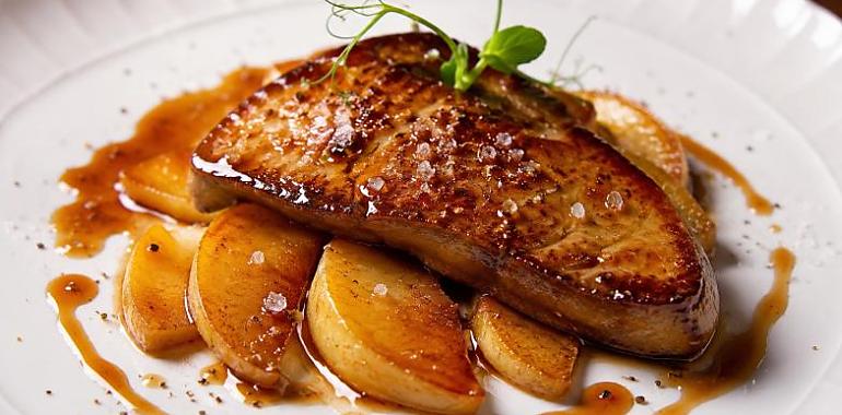 Recetas de una abuela asturiana: Foie a la plancha con manzana y reducción de sidra (para quedar como un señorín)