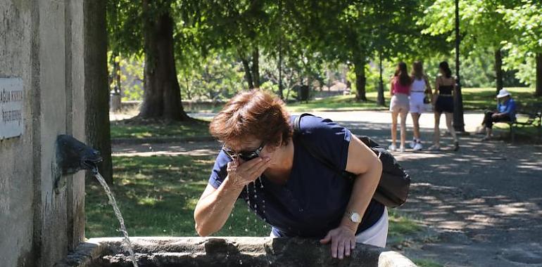 Asturias se derrite: el verano que prometía fresquito empuja al Principado hasta los 40 grados