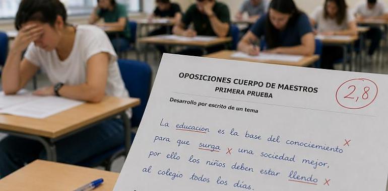 “Llendo” a clase: las oposiciones de maestros en Asturias destapan una grieta incómoda en la educación española