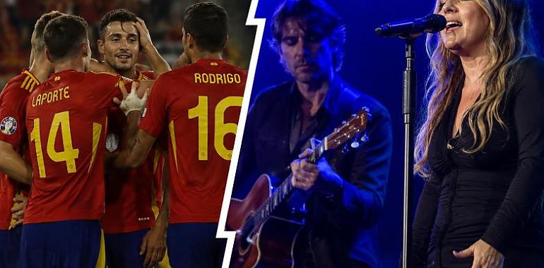 Rosas o la Roja: el dilema que divide esta noche a Asturias