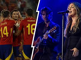 Rosas o la Roja: el dilema que divide esta noche a Asturias