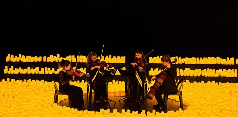 Vivaldi bajo un mar de velas: el plan más mágico de Vigo llega al Pazo Los Escudos