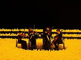 Vivaldi bajo un mar de velas: el plan más mágico de Vigo llega al Pazo Los Escudos