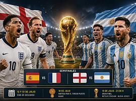 El Mundial explota: Bellingham salva a Inglaterra y Argentina sobrevive para resucitar el duelo más feroz de la historia