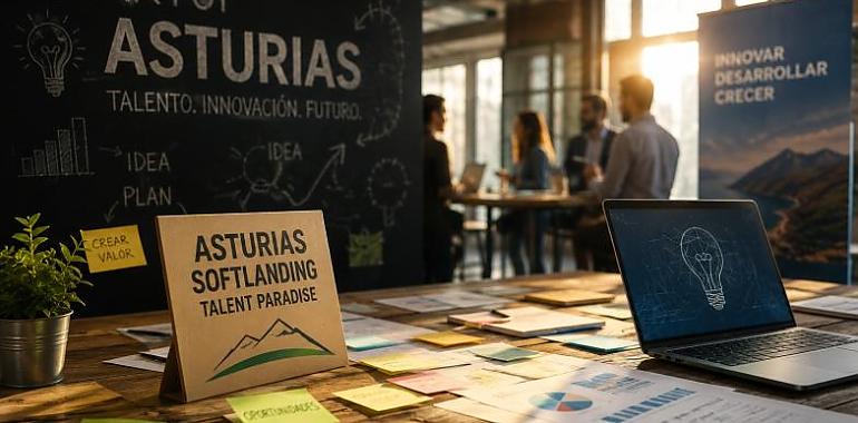 Nueve startups ponen a prueba a Asturias: una semana para decidir si trasladan aquí sus proyectos