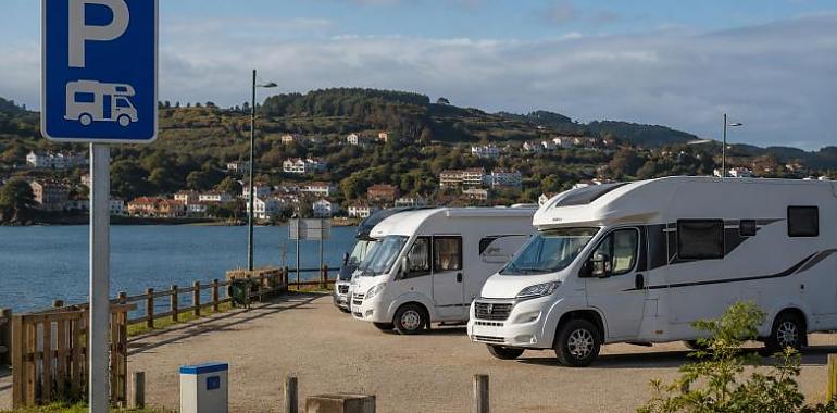 Inversión de 143.000 euros en una nueva área para autocaravanas en San Esteban