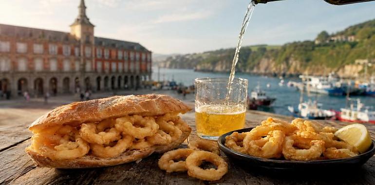 ¿Te gusta el bocadillo de calamares de Madrid Esta ruta por Asturias es para ti
