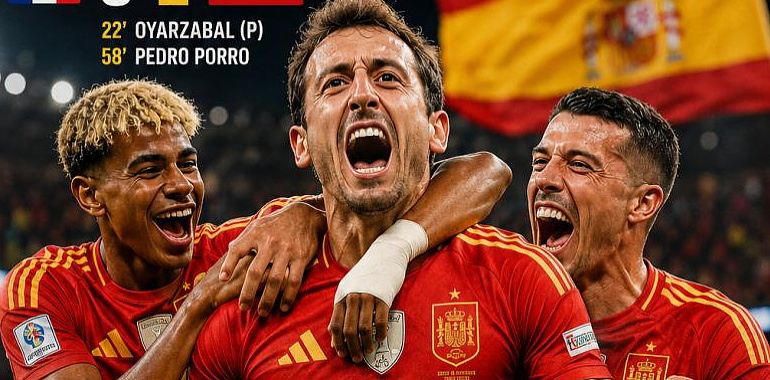 ¡ESPAÑA, A LA FINAL DEL MUNDIAL! La Roja derriba a Francia y queda a un solo partido de la gloria