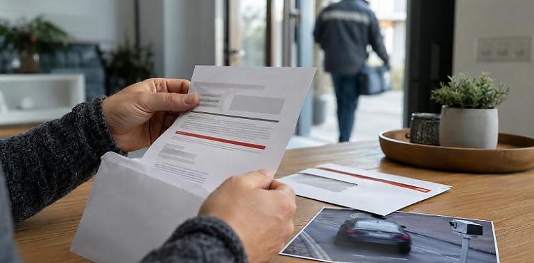 Una cámara, una matrícula y 200 euros: la ZBE de Oviedo ya deja casi 3.000 multas en dos meses