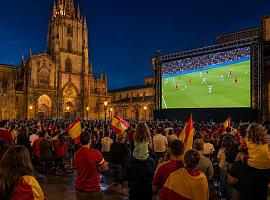 Asturias se llena de pantallas para la final: dónde ver el España-Argentina, horarios y restricciones