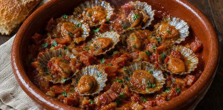 Recetas de una abuela asturiana: Llámpares a la asturiana (el sabor de los pedreros metido en una cazuela)