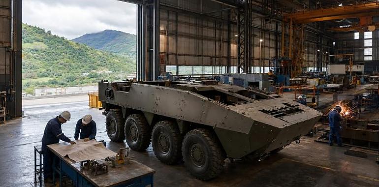 Indra y Barros entran en fase decisiva: qué se sabe y qué falta para activar la fábrica militar de Langreo