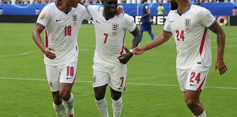 Inglaterra conquista el bronce en el partido más salvaje del Mundial: 6-4 a Francia, triplete de Saka y récord de Mbappé