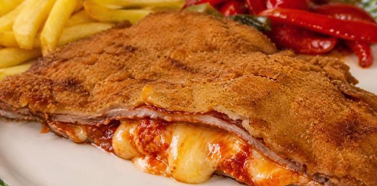 Recetas de una abuela asturiana: Cachopo de sobrasada y queso de Mahón (para sentase, afloxar el botón del pantalón y comer sin prisas)