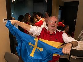 Asturias celebra desde Santo Domingo: la victoria de España reúne a la diáspora en Casa Brava