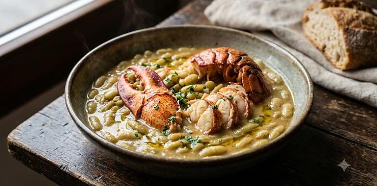 Recetas de una abuela asturiana: Verdinas con bugre (el plato que sabe día grande en Asturias)