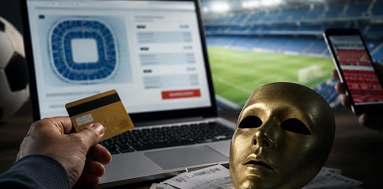 Las entradas falsas para ver a España en Oviedo salen a la venta antes que las auténticas