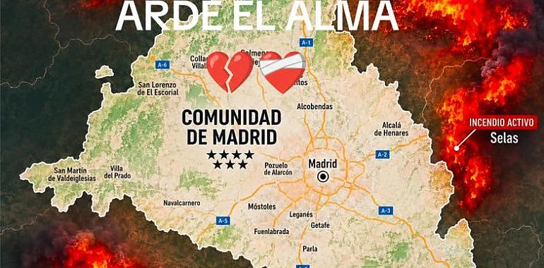 Madrid afronta una catástrofe forestal sin precedentes: el incendio de Sierra Oeste sigue activo tras arrasar unas 24.000 hectáreas