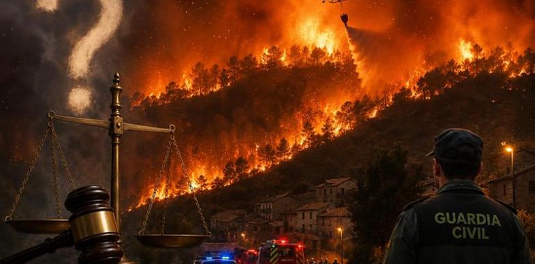 España arde y la pregunta ya no puede aplazarse: ¿castigamos de verdad a quienes provocan los incendios