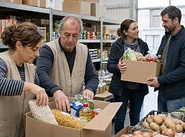 Tener nómina ya no garantiza llenar la nevera: el Banco de Alimentos atiende a 14.000 personas en Asturias