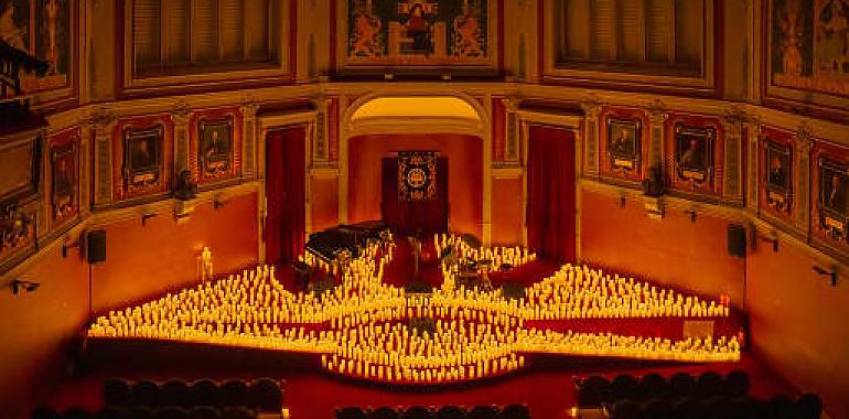 Madrid se ilumina con la música de Ennio Morricone: un concierto entre miles de velas en el Ateneo