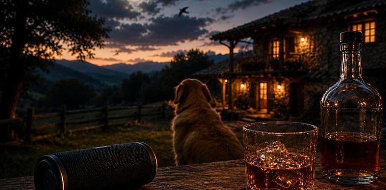 A las 20.28, los pájaros podrían dejar de cantar: los 110 segundos en que Asturias engañará a todos sus animales