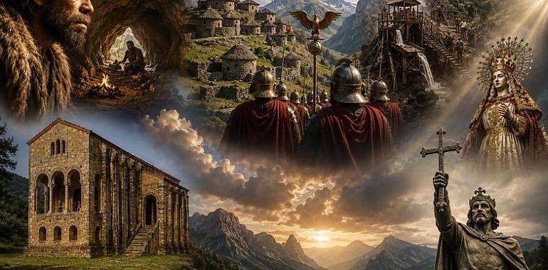 «Nuestros pueblos, nuestra historia» culmina su viaje por el pasado de Asturias con un sexto y último capítulo