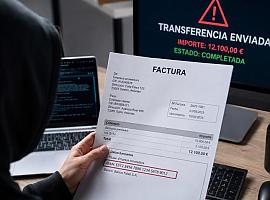 Una factura real, un IBAN falso y el dinero desaparece: alerta en Asturias por el correo que puede vaciar una empresa