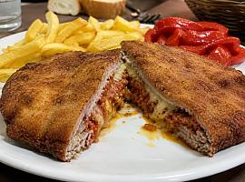 Recetas de una abuela asturiana: Cachopo relleno de picadillo y Cabrales (para comer y quedar en silencio)