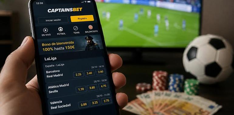 Antes de tu Primera Apuesta en CaptainsBet España: El Resumen que Ojalá Existiera 