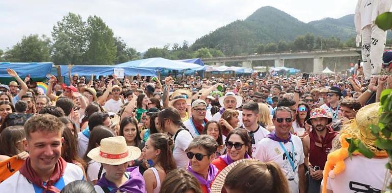 Pravia se prepara para temblar: el Xiringüelu 2026 vuelve con cinco días de sidra, charangas y fiesta en el Prau Salcéu