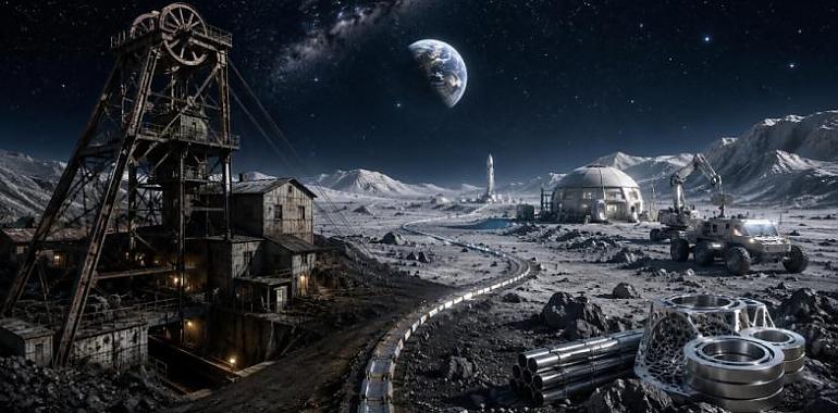 De los pozos mineros a la Luna: Asturias busca un lugar en la nueva carrera espacial