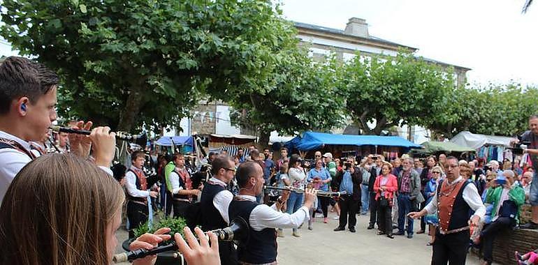 Tapia levanta la bandera celta: cinco días de música, tradición y cultura atlántica frente al Cantábrico