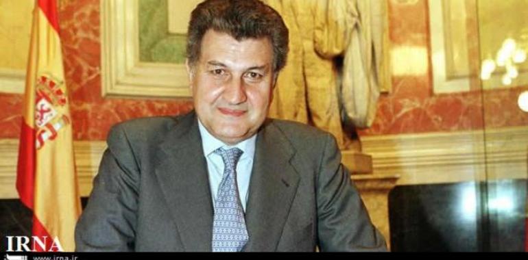 Lariyani felicita a su nuevo homólogo de España, Jesús Posada