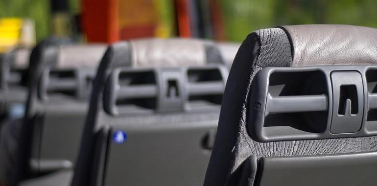 El transporte público por carretera alcanza en Asturias su récord histórico de viajeros