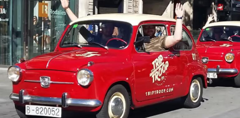 Madrid a bordo de un Seat 600: una experiencia para descubrir la capital al volante de un clásico