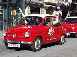 Madrid a bordo de un Seat 600: una experiencia para descubrir la capital al volante de un clásico