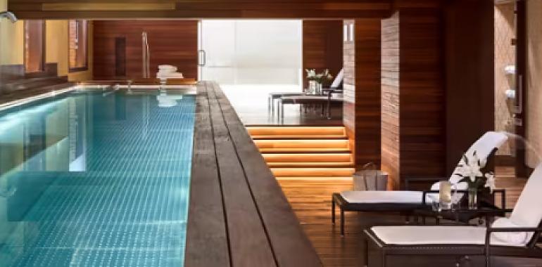 Un oasis de relax en pleno Madrid: el circuito de aguas de URSO Hotel & Spa