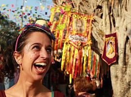 San Agustín prepara en Avilés su gran semana con la tradición y las grandes verbenas como protagonistas