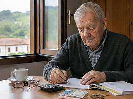 Asturias tiene la segunda pensión de jubilación más alta de España: 1.838,87 euros al mes