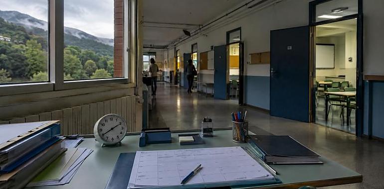El curso asturiano arranca con 1.126 docentes a media jornada y plazas sin cubrir hasta el primer día de clase