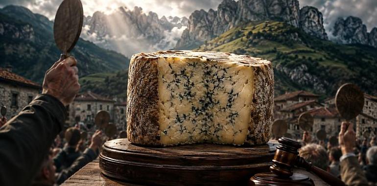 Cabrales desafía al mundo: ocho restaurantes pujarán este domingo por superar los 37.000 euros del queso más caro del planeta