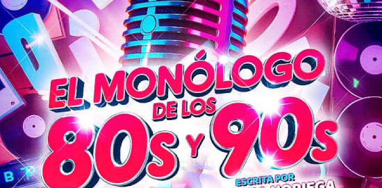 Madrid se sube a la máquina del tiempo: humor, música y nostalgia en «El Monólogo de los 80s y 90s»