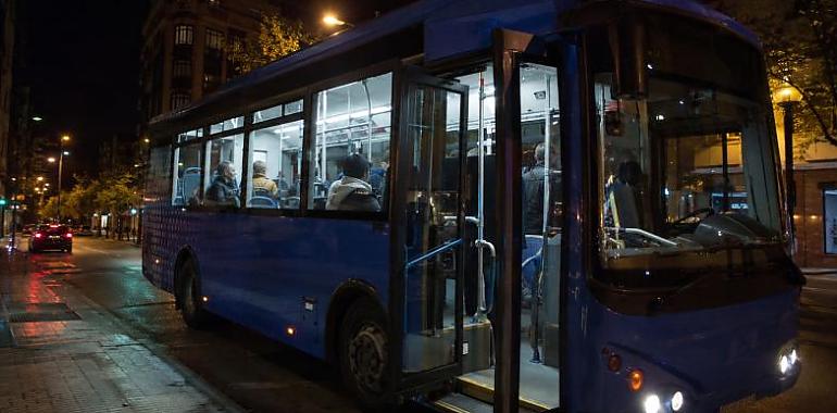 Los vecinos frenan los búhos del Nalón: no permitirán que circulen sin mamparas de seguridad