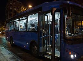 Los vecinos frenan los búhos del Nalón: no permitirán que circulen sin mamparas de seguridad