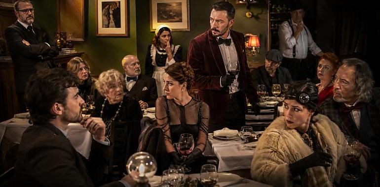 Cena, teatro y un asesinato por resolver: Oviedo se convierte en escenario de “La Cena Criminal”