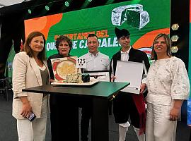 El Cabrales rompe otra vez el techo: 37.500 euros por un queso de Tielve y nuevo récord mundial